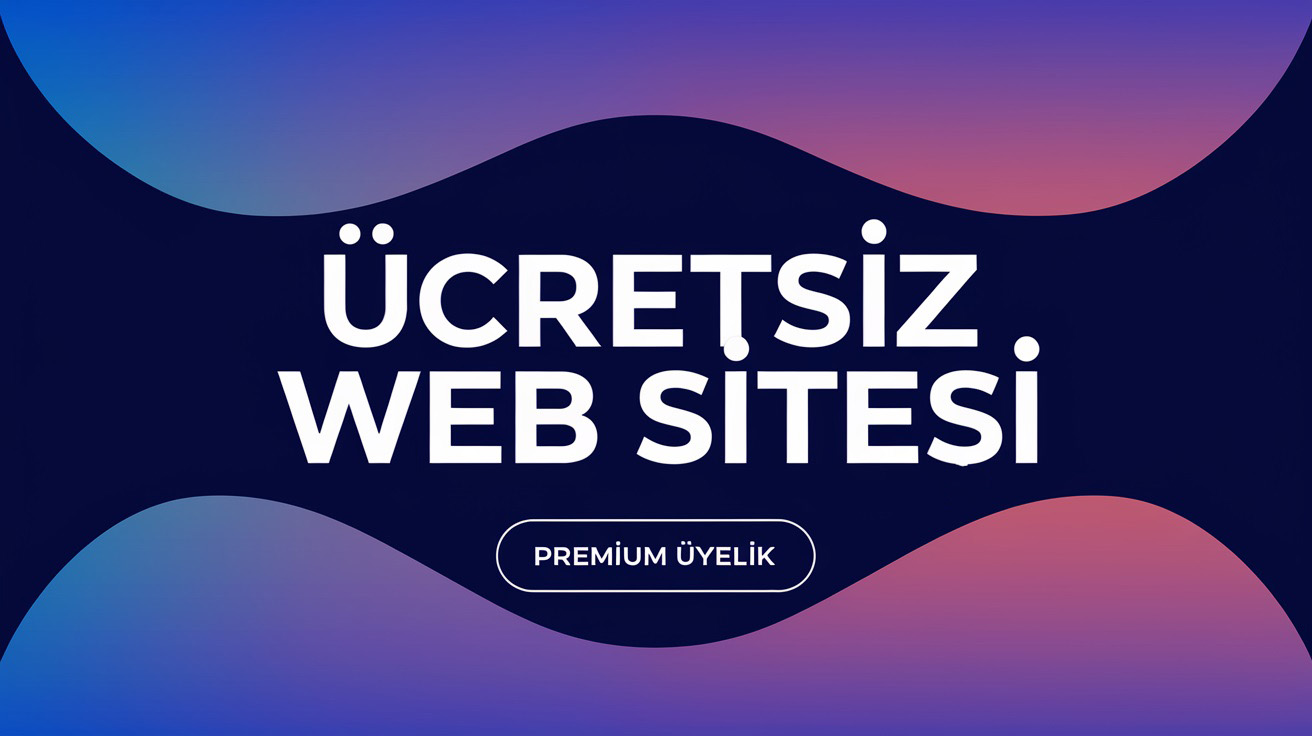 Premium Üyelik İle Ücretsiz Web Sitesi + Dijital Katalog